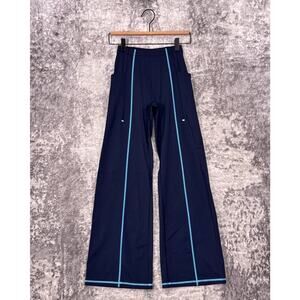 G/FORE Pants XS Womens Soft Tech Kick Flare Blue Performance